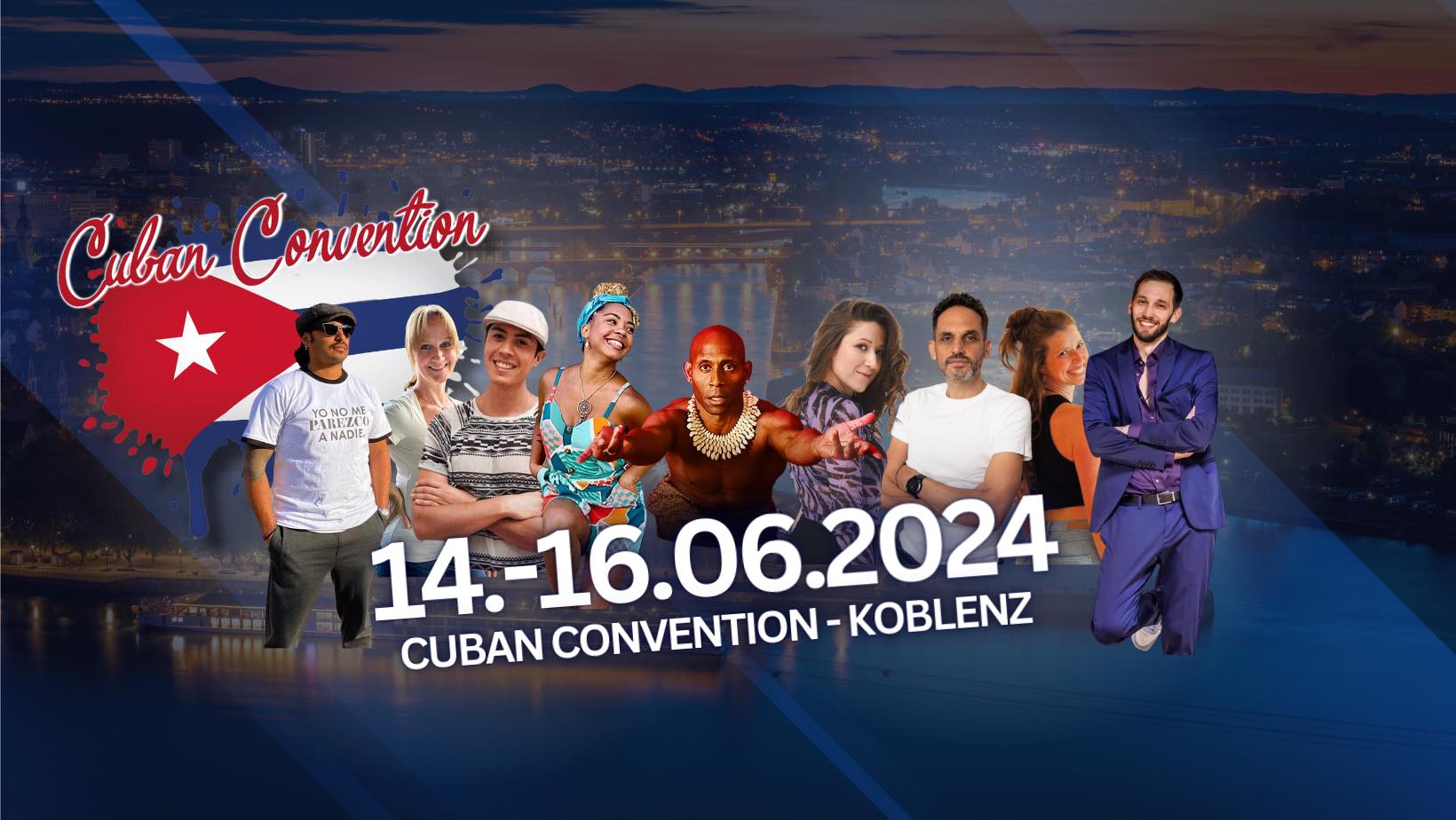 Cuban Convention - Salsa Festival Koblenz 2024