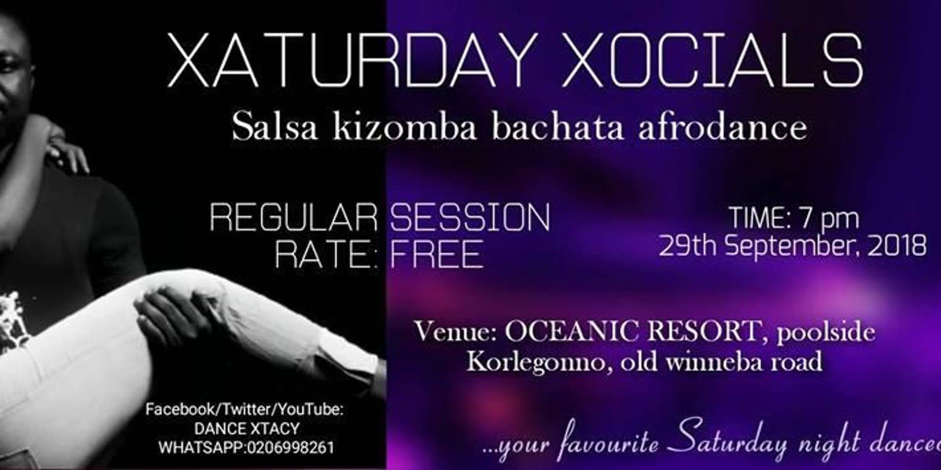 XATURDAY XOCIALS IS BACK
