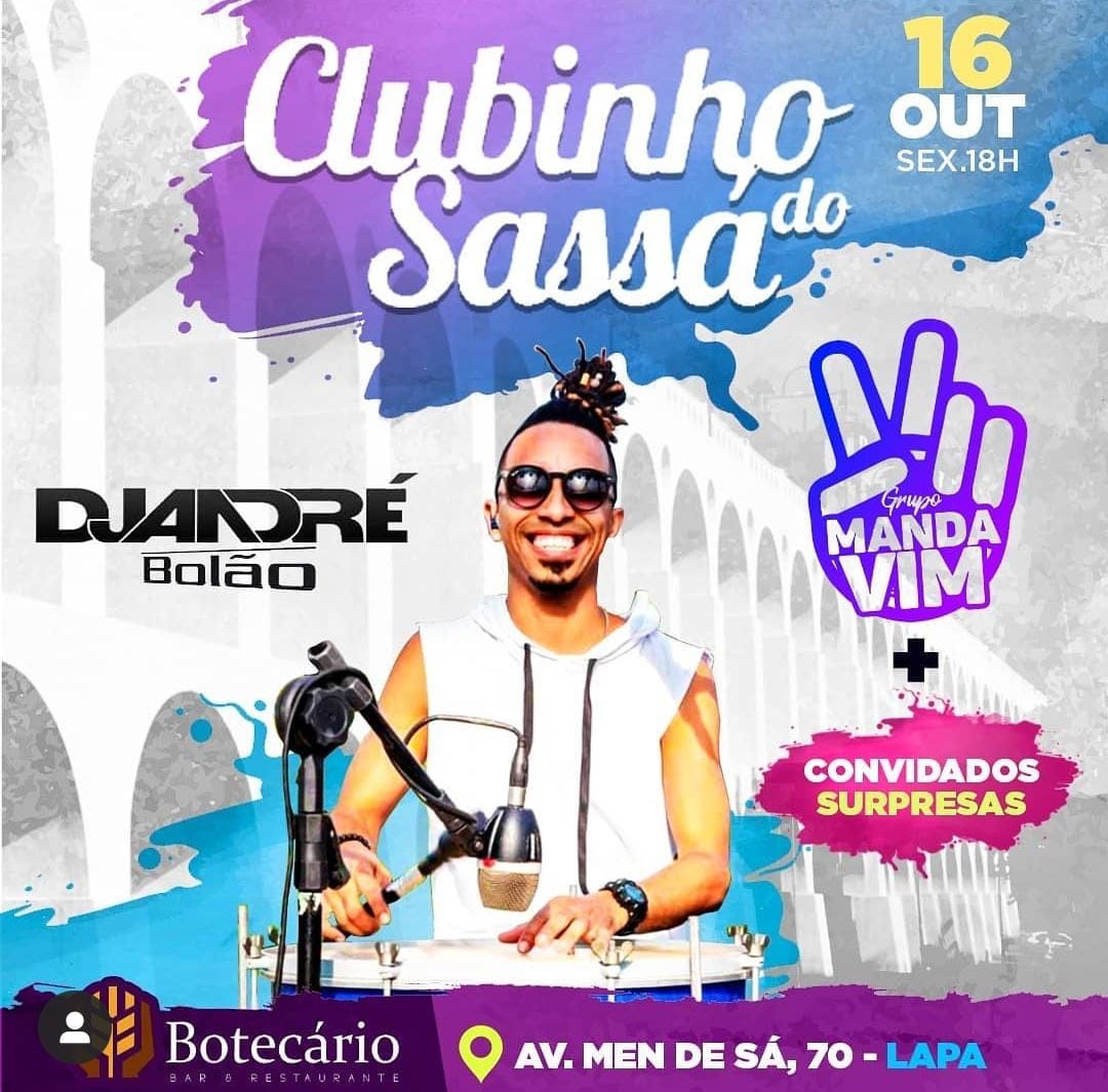 CLUBINHO DO SASSÁ 4° EDIÇÃO