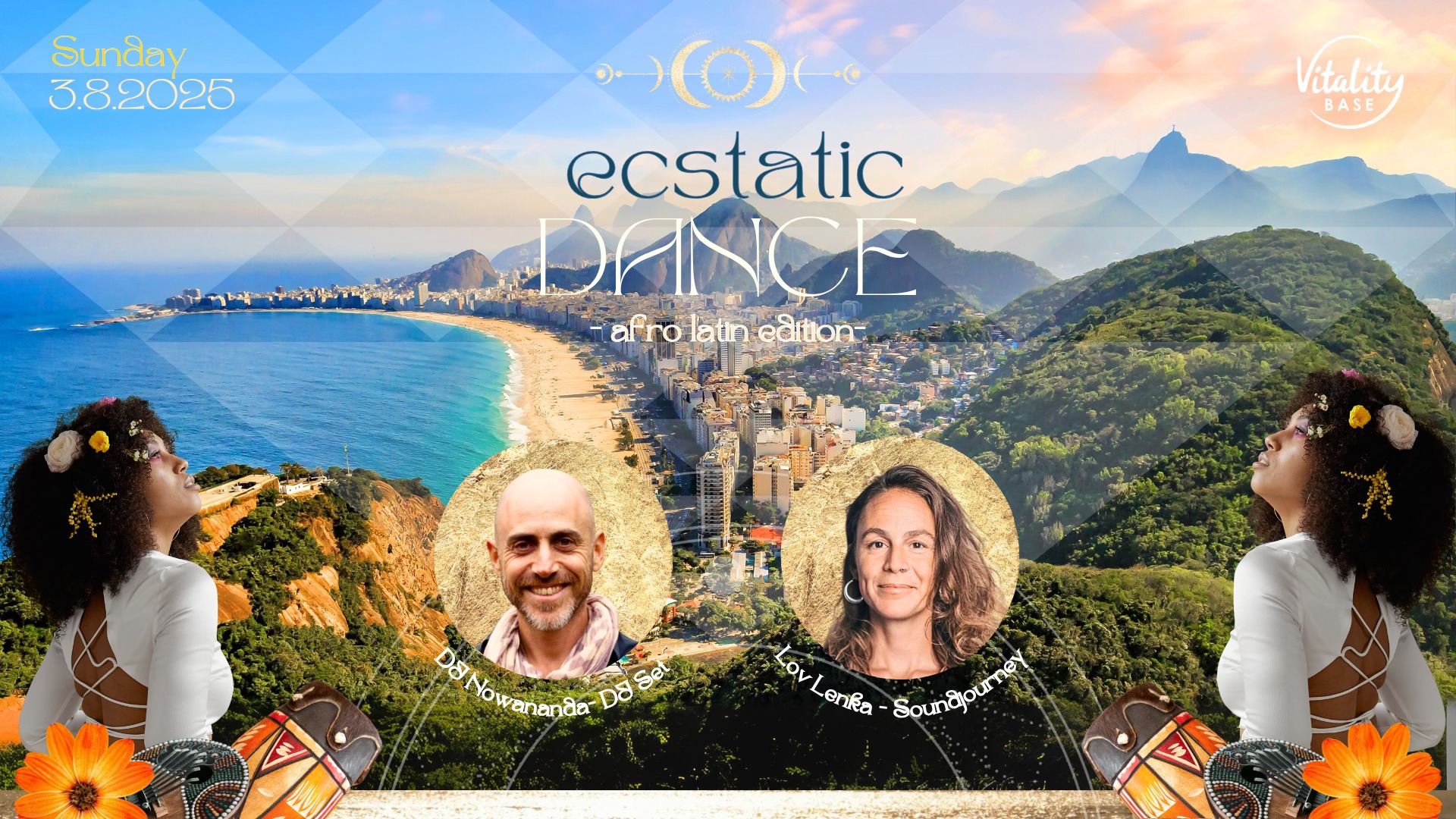 Ecstatic Dance - Afro Latin Edition