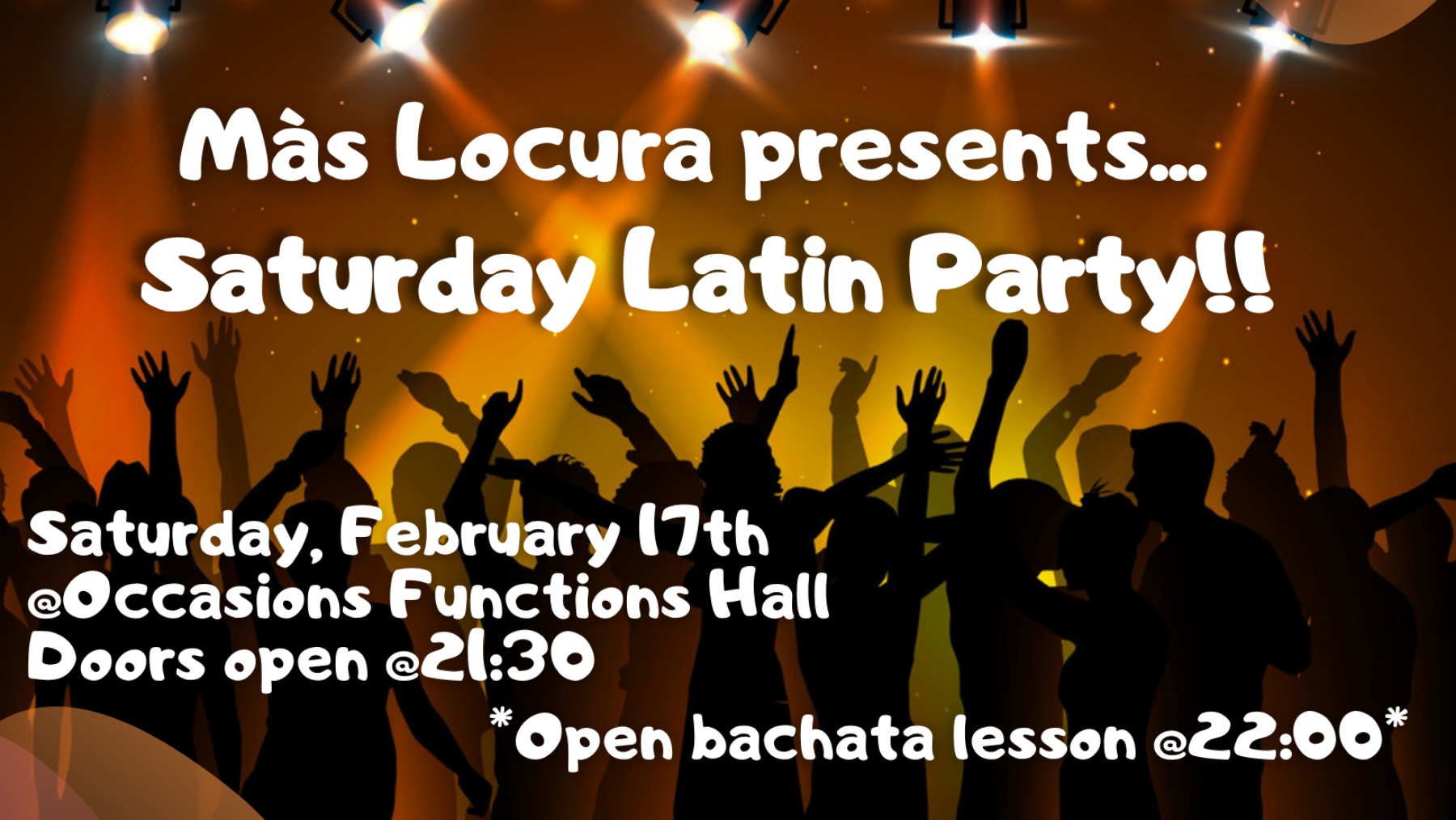 Màs Locura Latin Party
