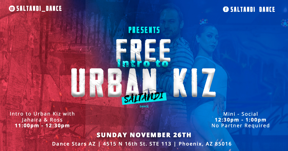 FREE INTRO TO URBAN KIZ