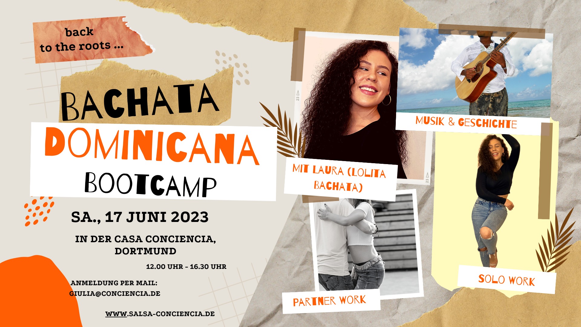 BACHATA DOMINICANA Bootcamp