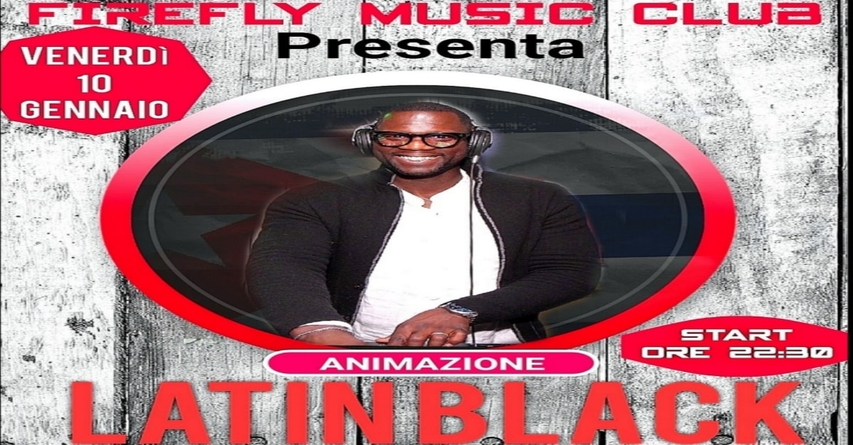 Venerdรฌ Salsero At Firefly - Animazione LATIN BLACK