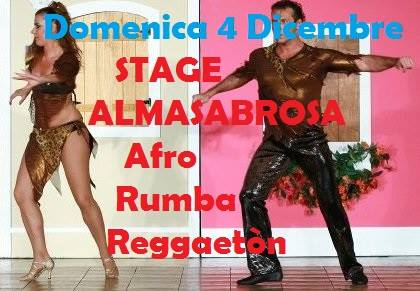 Domenica 4 Dicembre Stage Almasabrosa