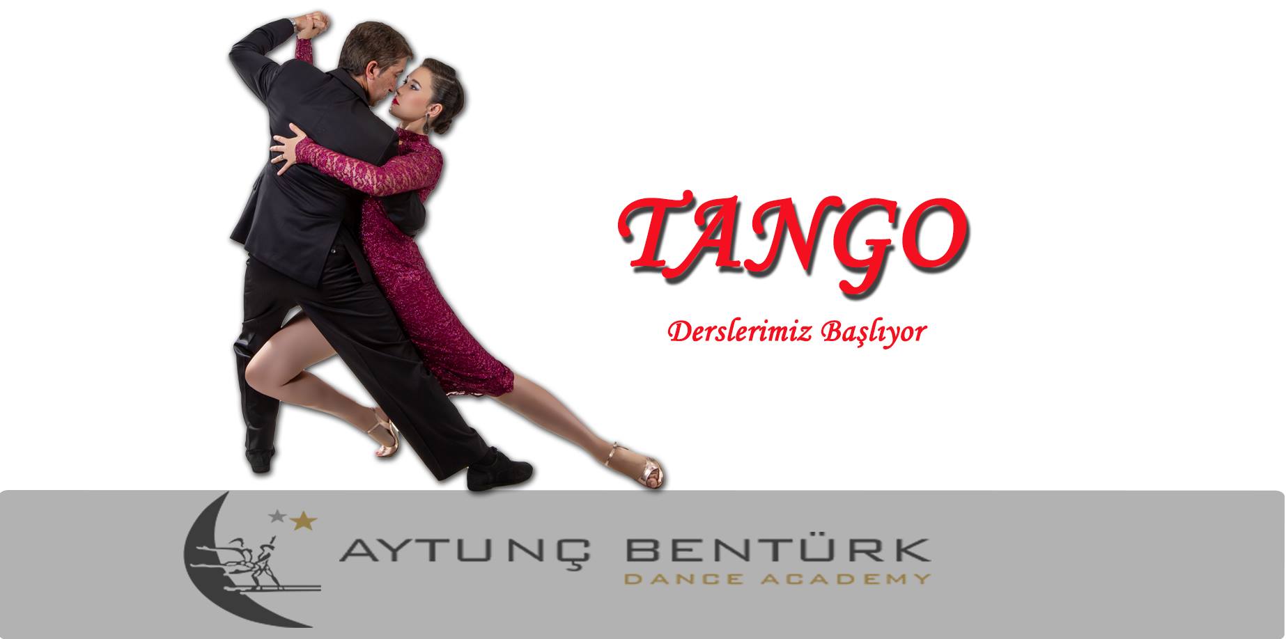 Tango Başlangıç Seviye Derslerimiz Başlıyor.