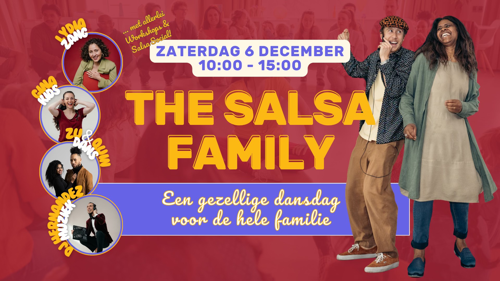 The Salsa Family!