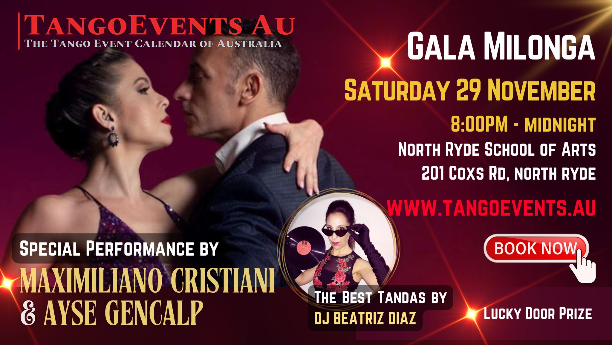TangoEventsAU - Gala Milonga
