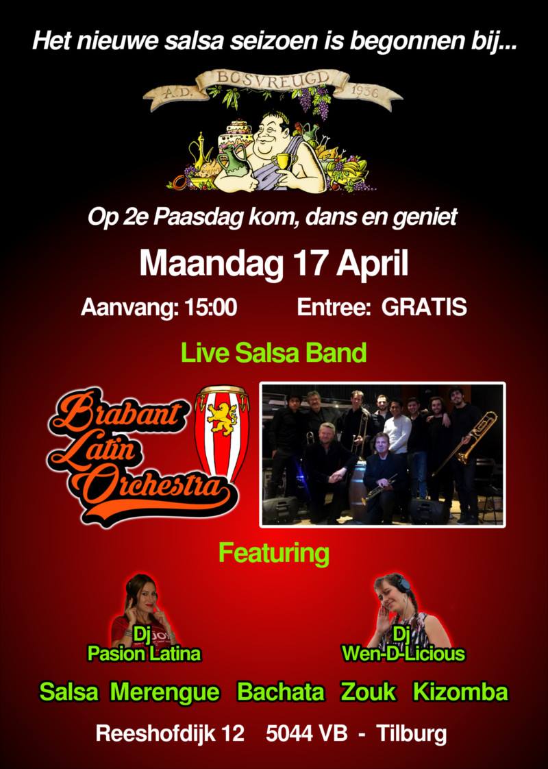 Bosvreugd - SALSA Matinee