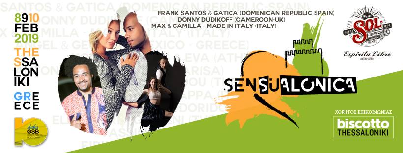 1st Sensualonica Dance Festival
