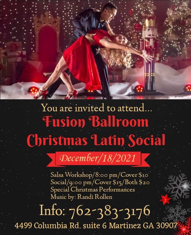 Fusion Ballroom Christmas Latin Social
