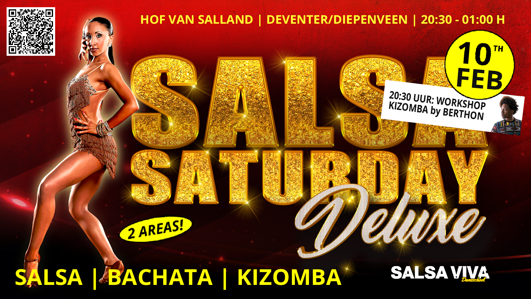 Salsa Saturday Deluxe - Deventer Diepenveen