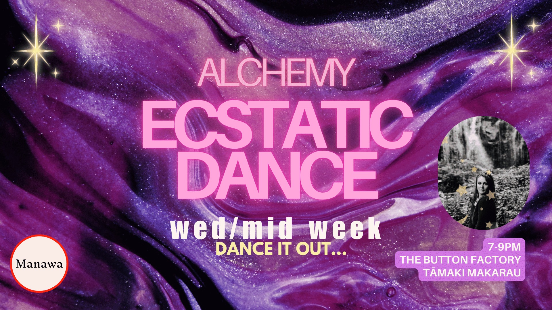 Manawa Ecstatic Dance - Alchemy