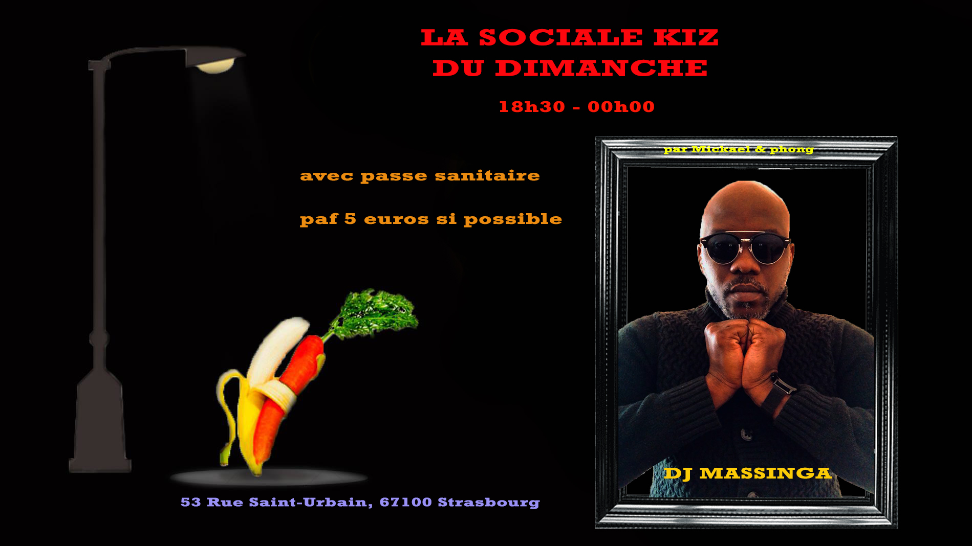LA SOCIALE KIZ DU DIMANCHE
