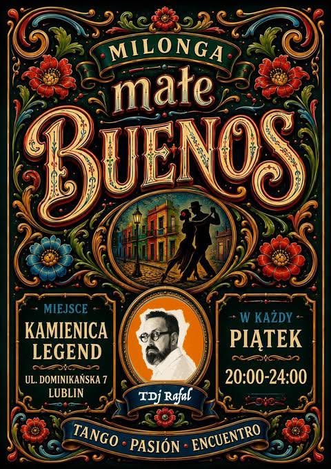 małe Buenos - Milonga w centrum Lublina