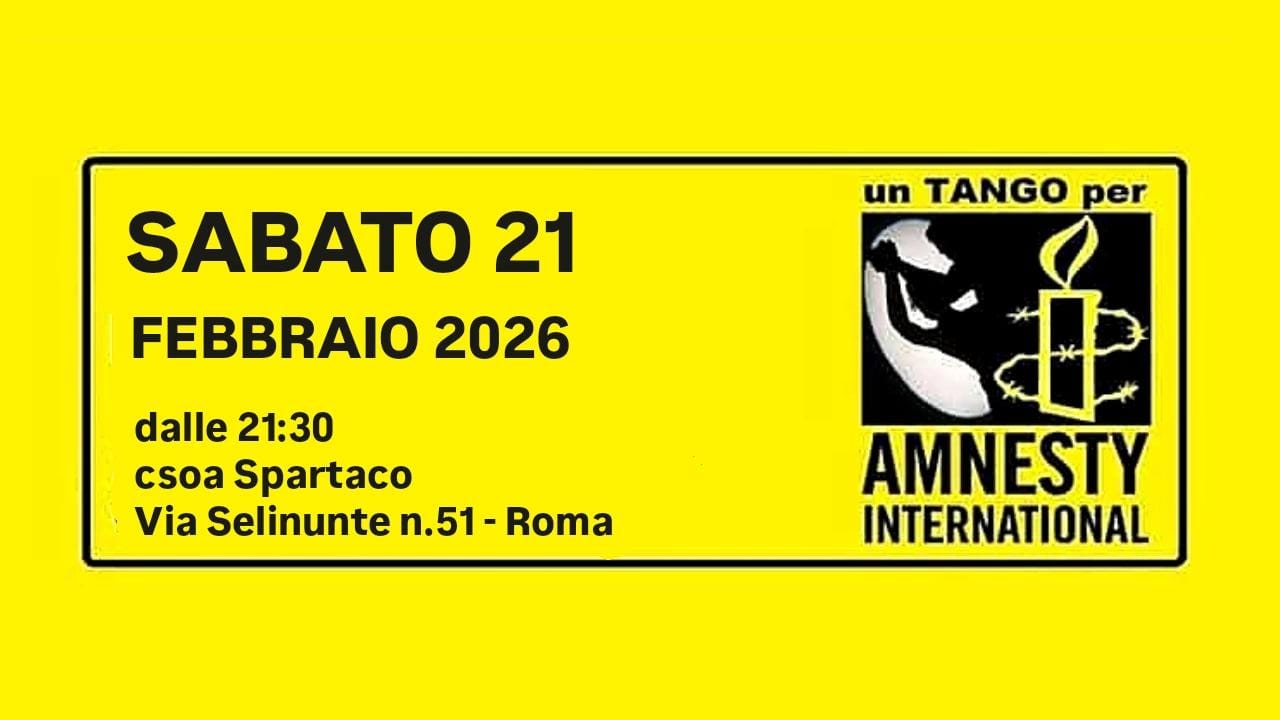 Un Tango per Amnesty International