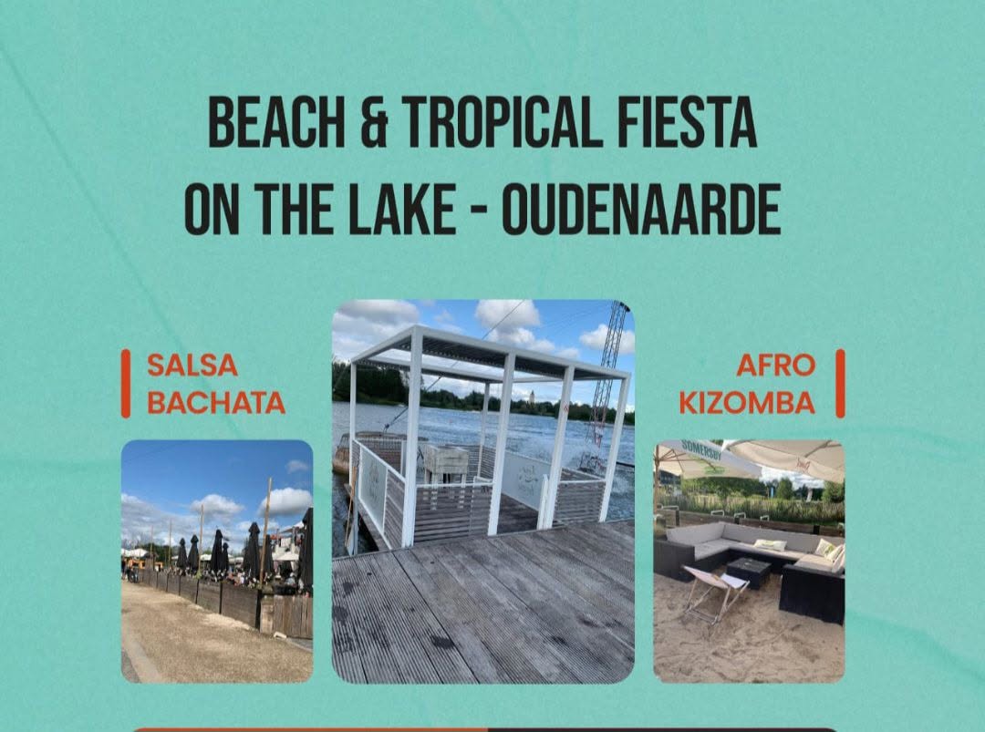 SALSA FIESTA ON LAKE IN OUDENAARDE