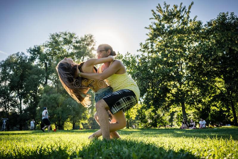 Bachata au parc de la tête d'or