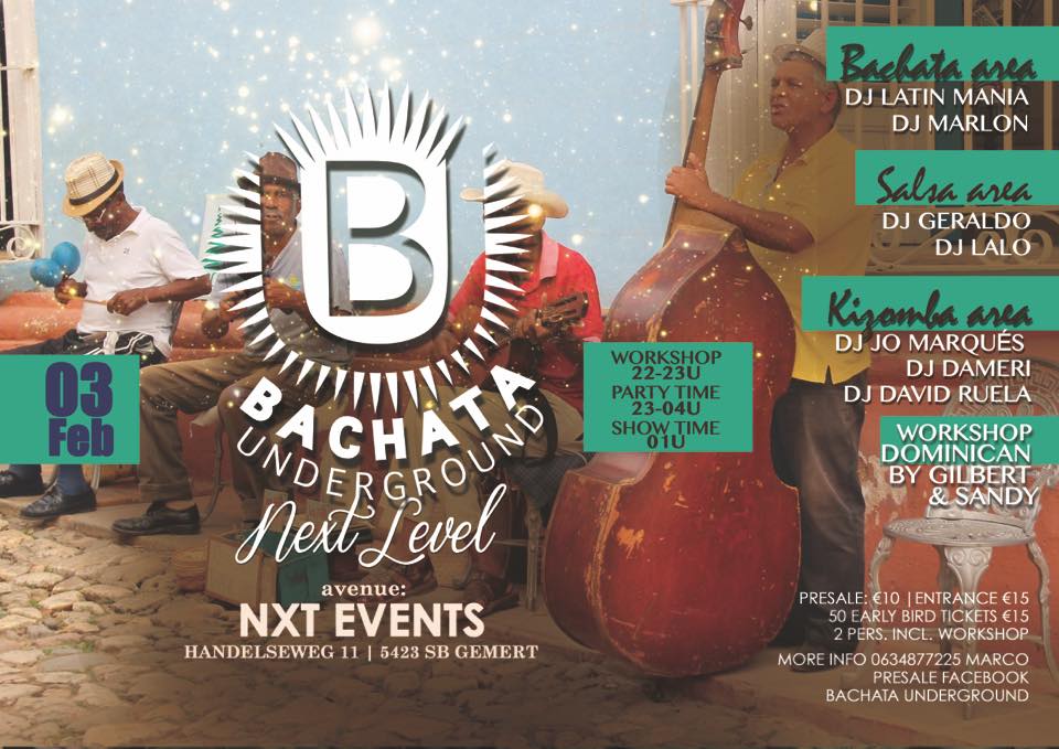 Bachata Underground next level
