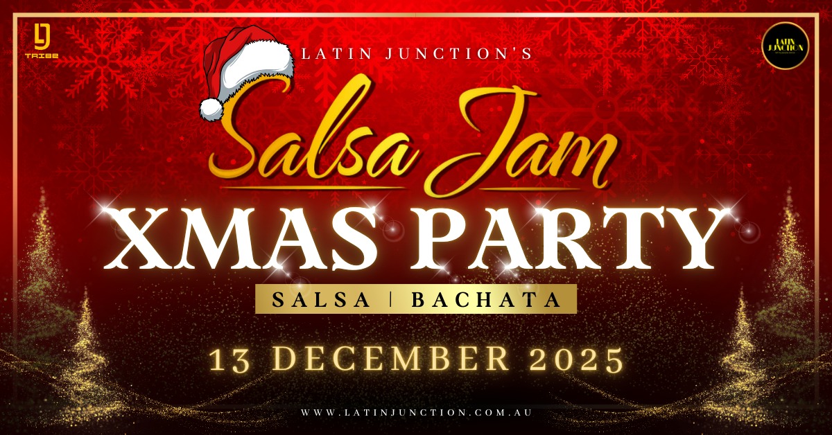 Salsa & Bachata Jam 🪩 XMAS Social