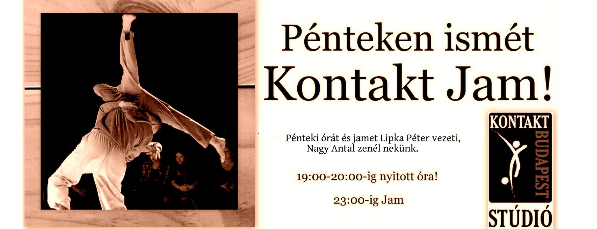 Pénteken kontakt Jam Lipka Péterrel , Nagy Antallal!