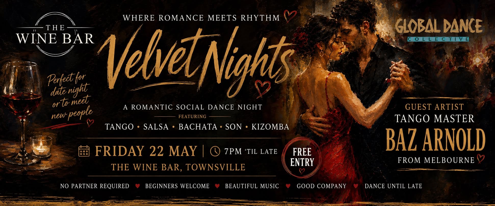Velvet Nights: Social Dance