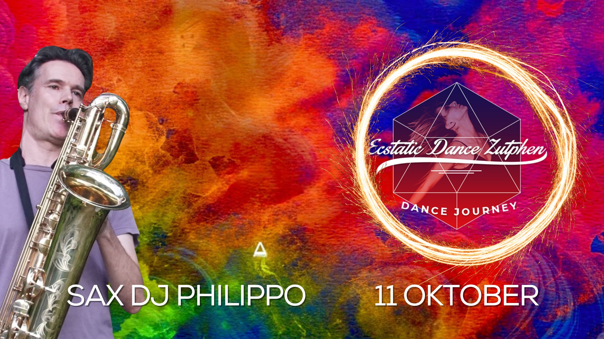 Ecstatic Dance Zutphen - SAX DJ Phillipo