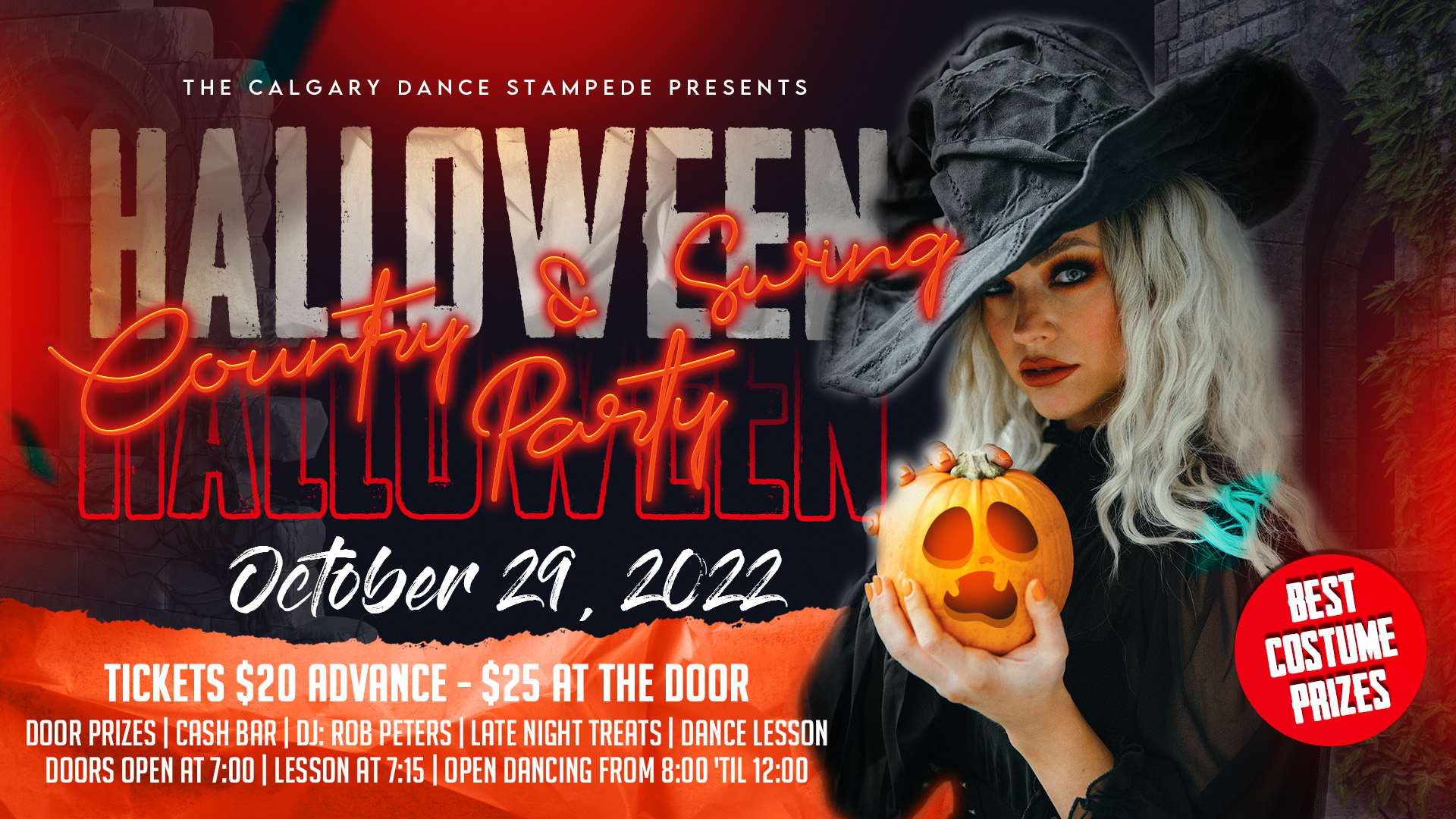 Halloween Country & Swing Party