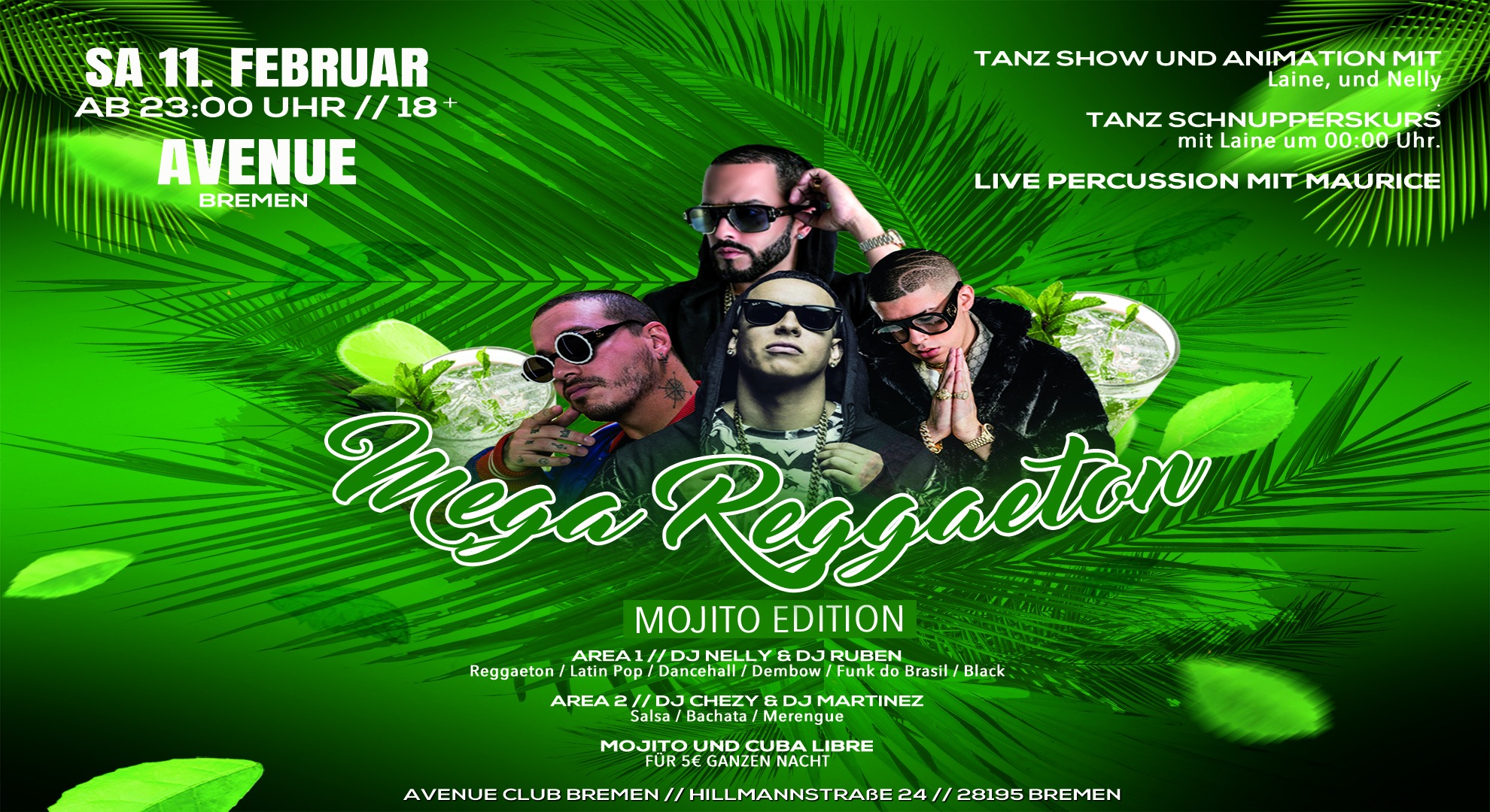 ✰ ★ ✰Mega Reggaeton Mojito Edition✰ ★ ✰