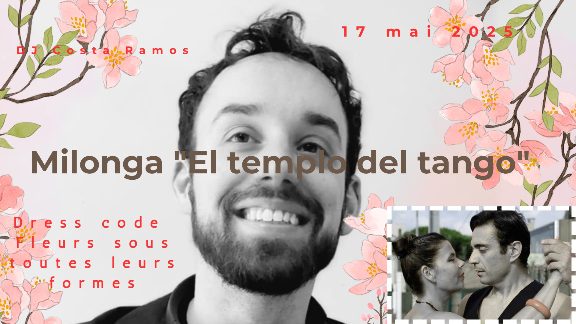 Milonga El templo + stages