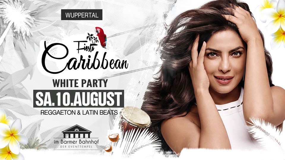 Caribbean Fiesta White Party & David Bday