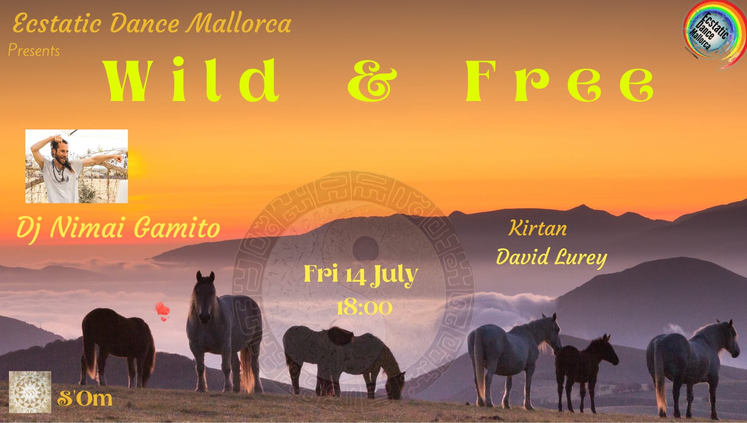 Wild & Free Kirtan & Ecstatic Dance with DJ Nimai Gamito