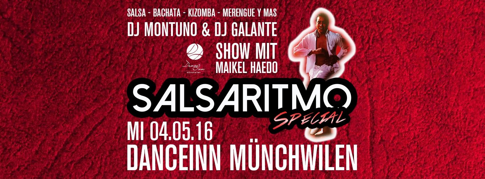 SALSARITMO Special mit SHOW DJ's MONTUNO & GALANTE