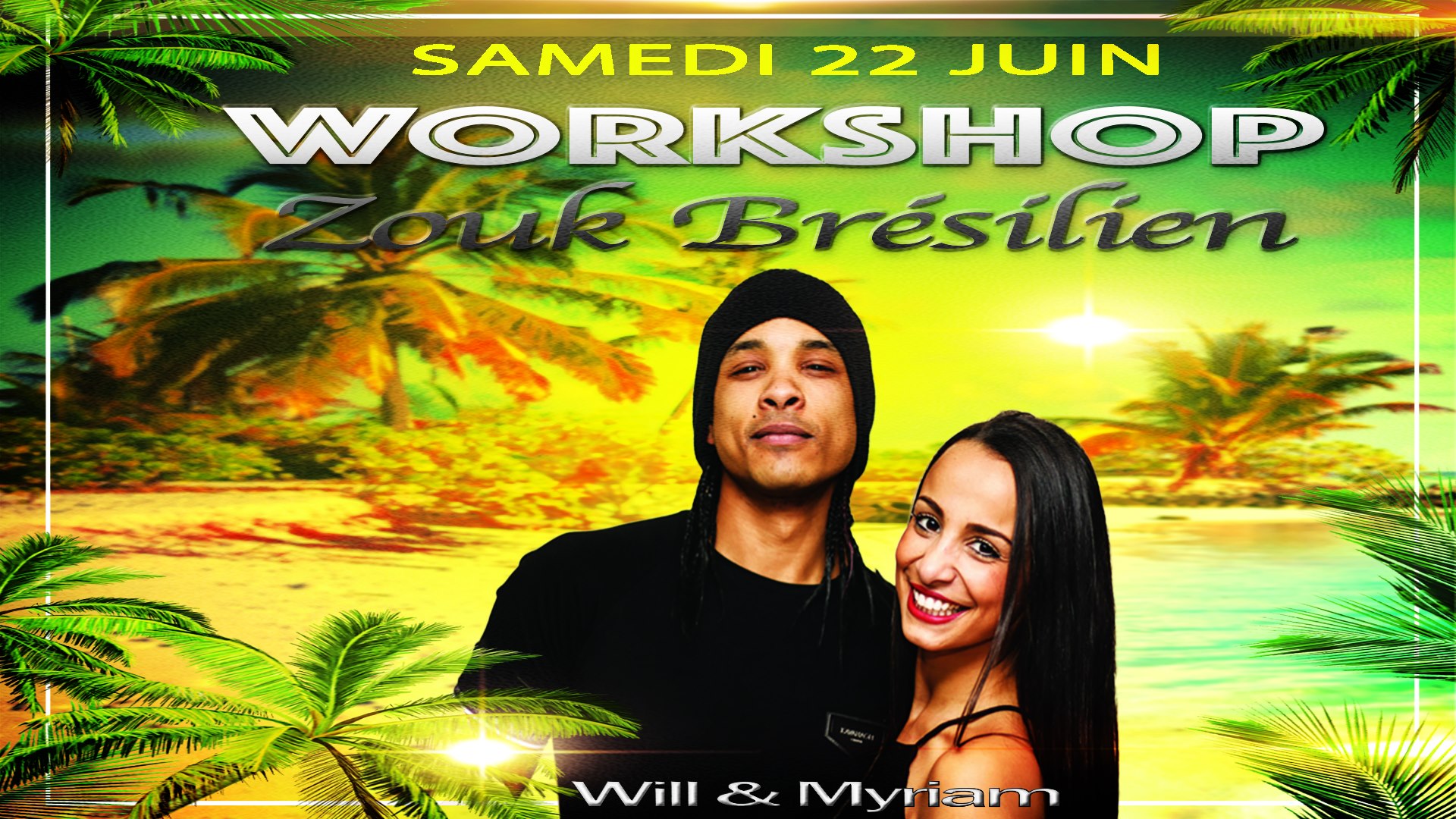 Workshop Zouk Brésilien
