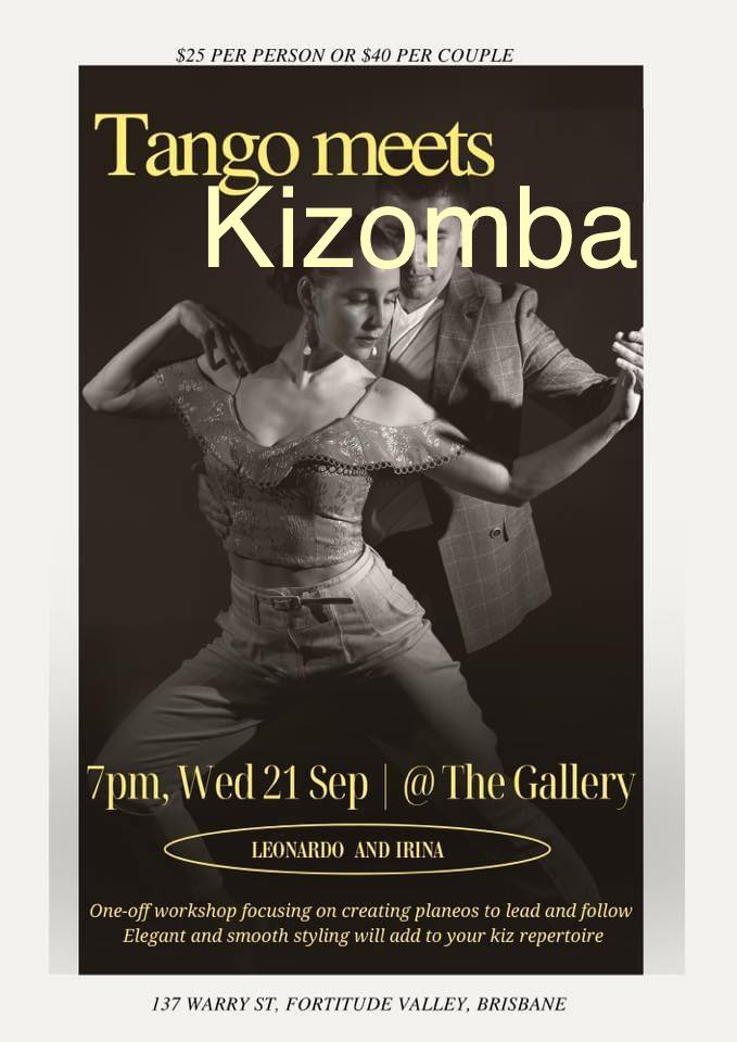 Tango meets Kizomba