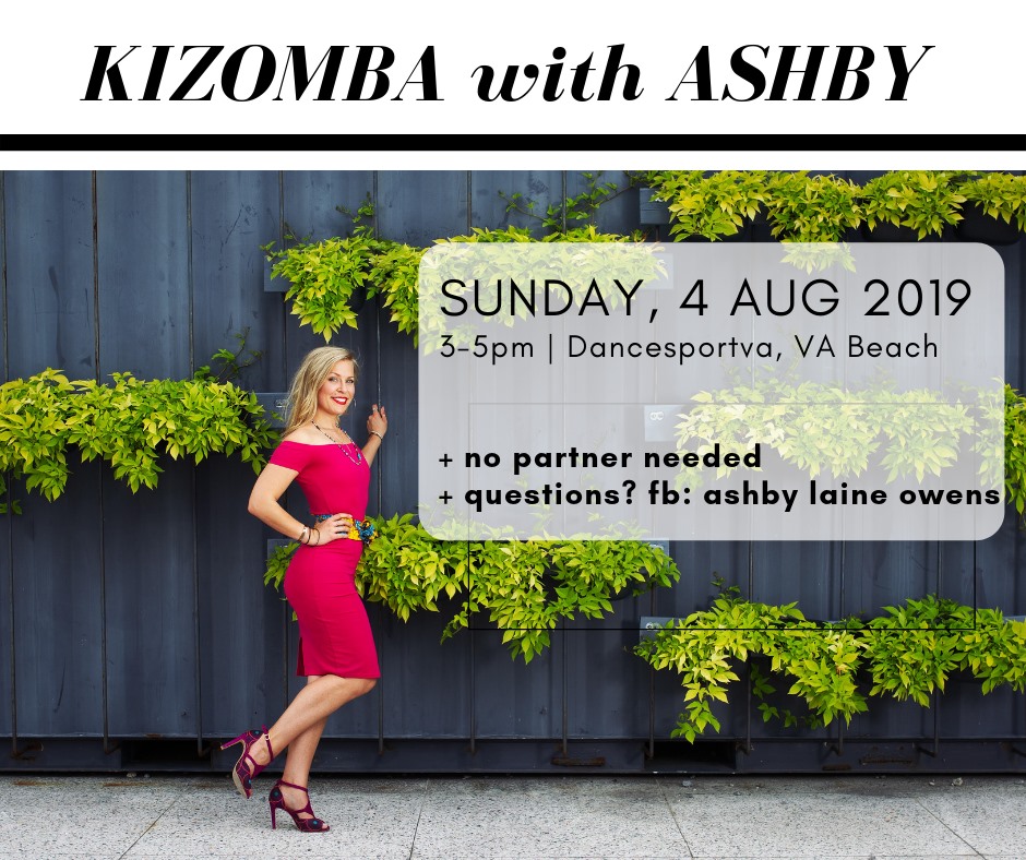 Kizomba with Ashby