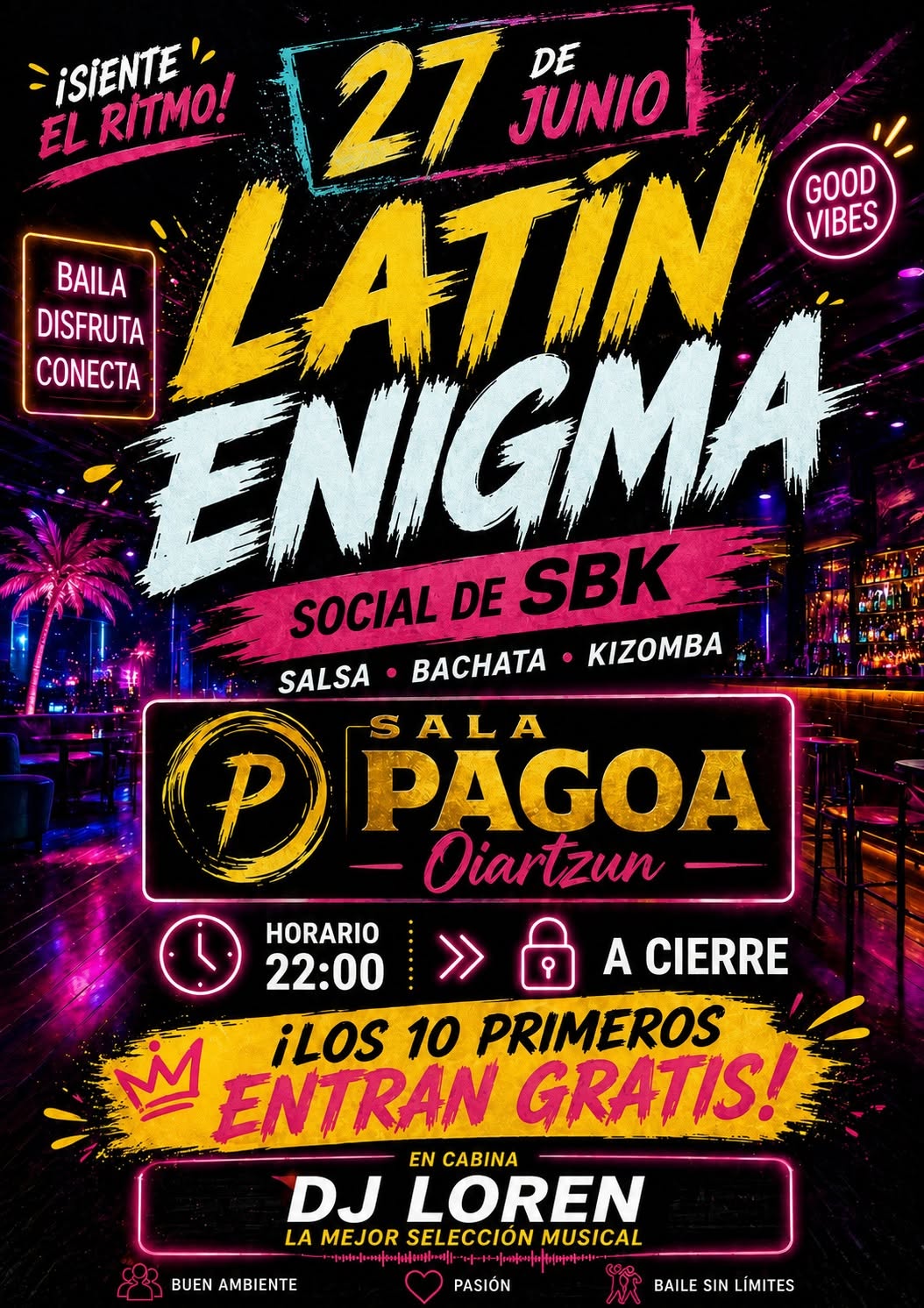 Latin Enigma Sesion SBK
