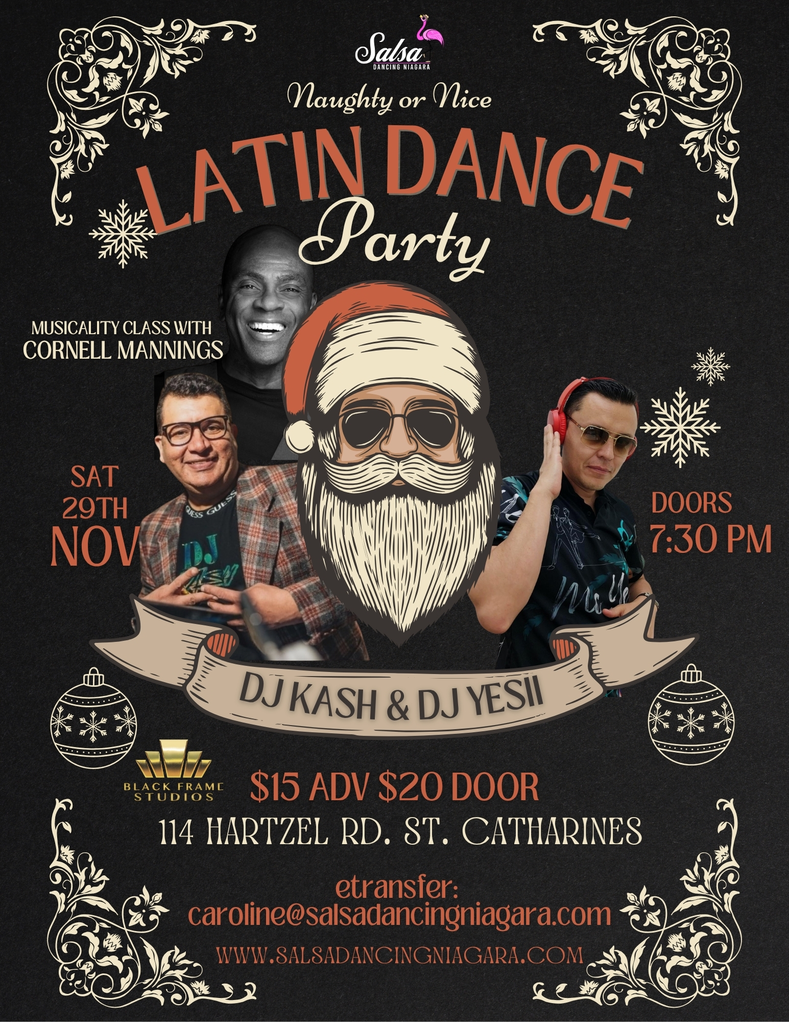 Naughty & Nice a non-traditional holiday dance party