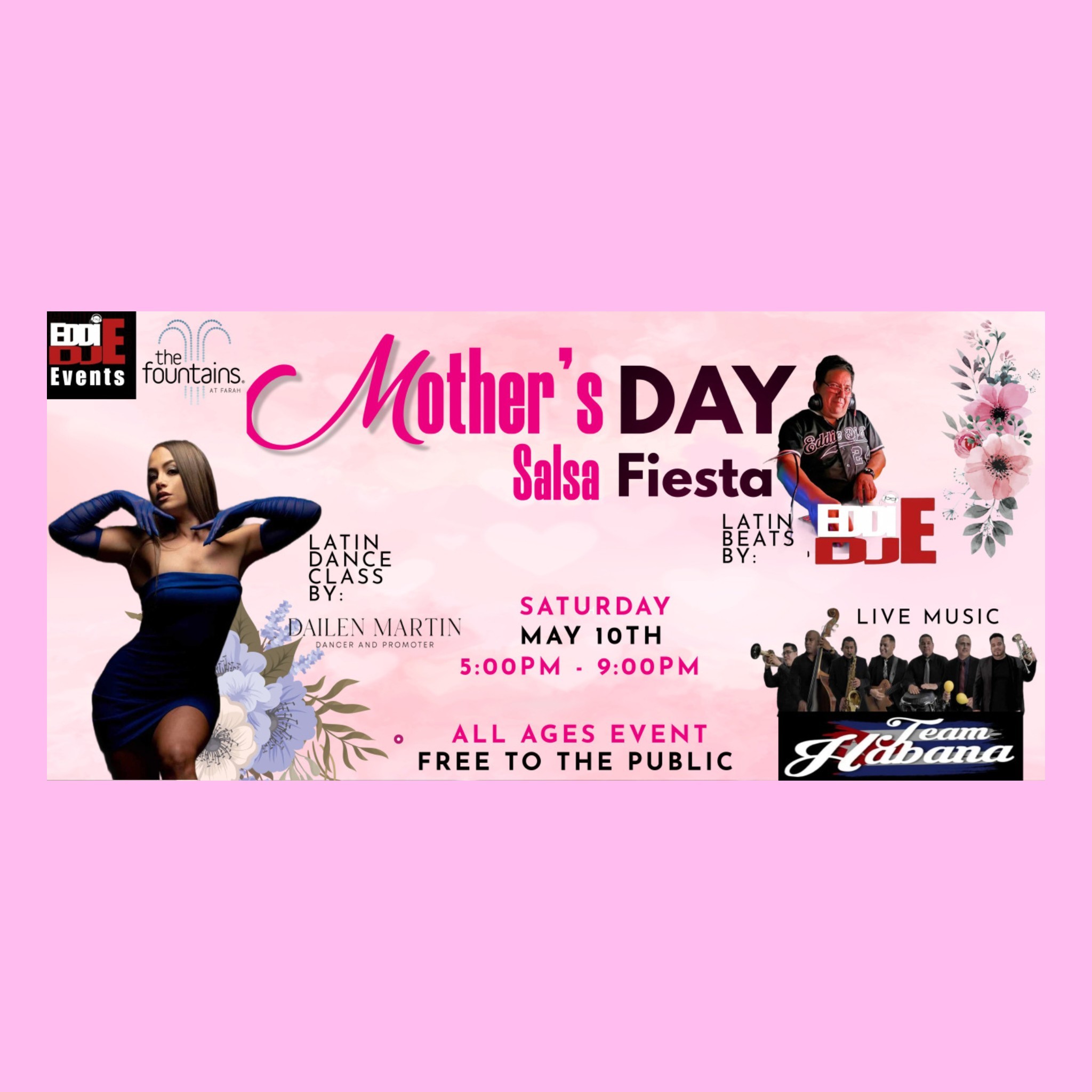 Mother's Day Salsa Fiesta