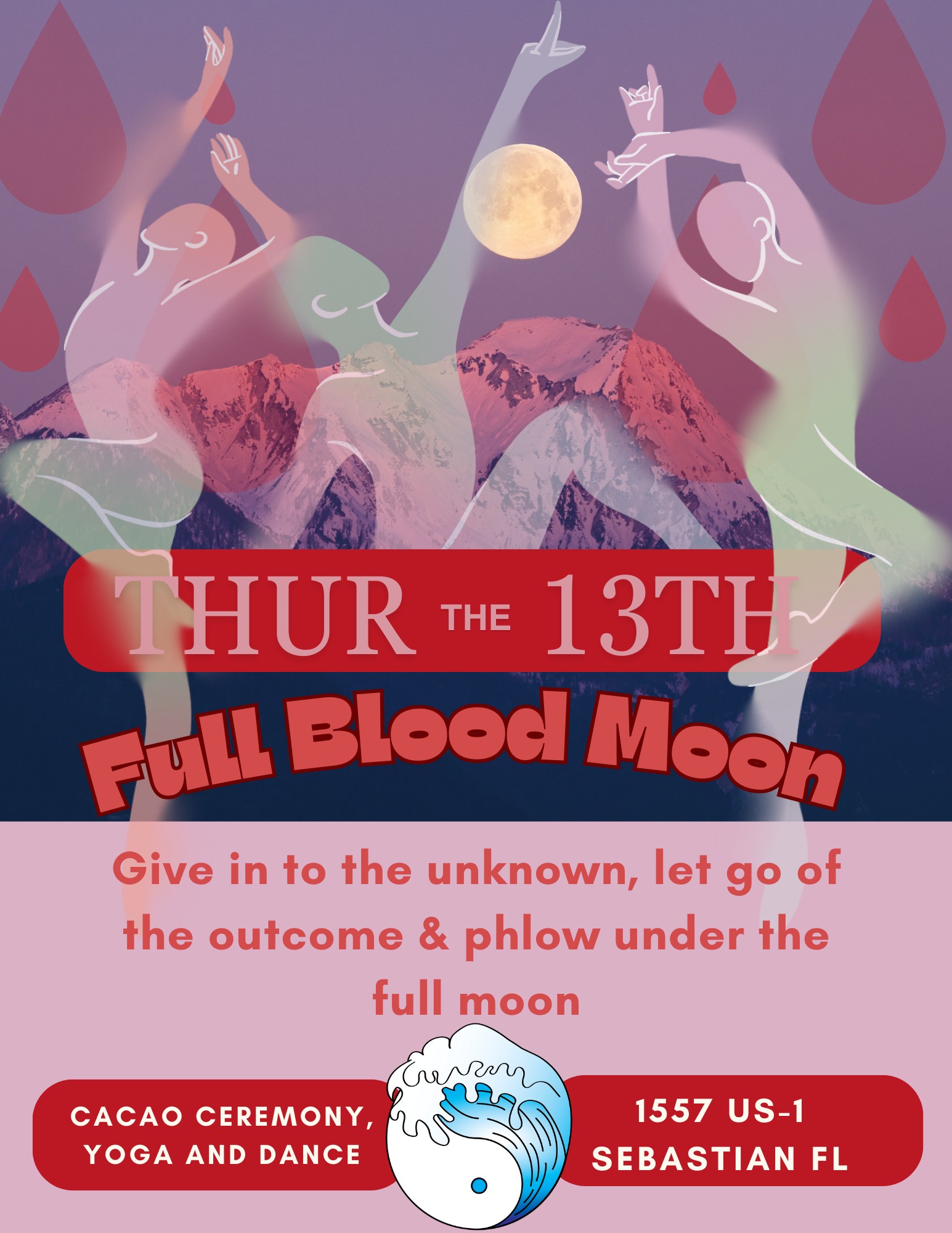Full Blood Moon Celebration - Cacao, Yoga & Ecstatic Dance