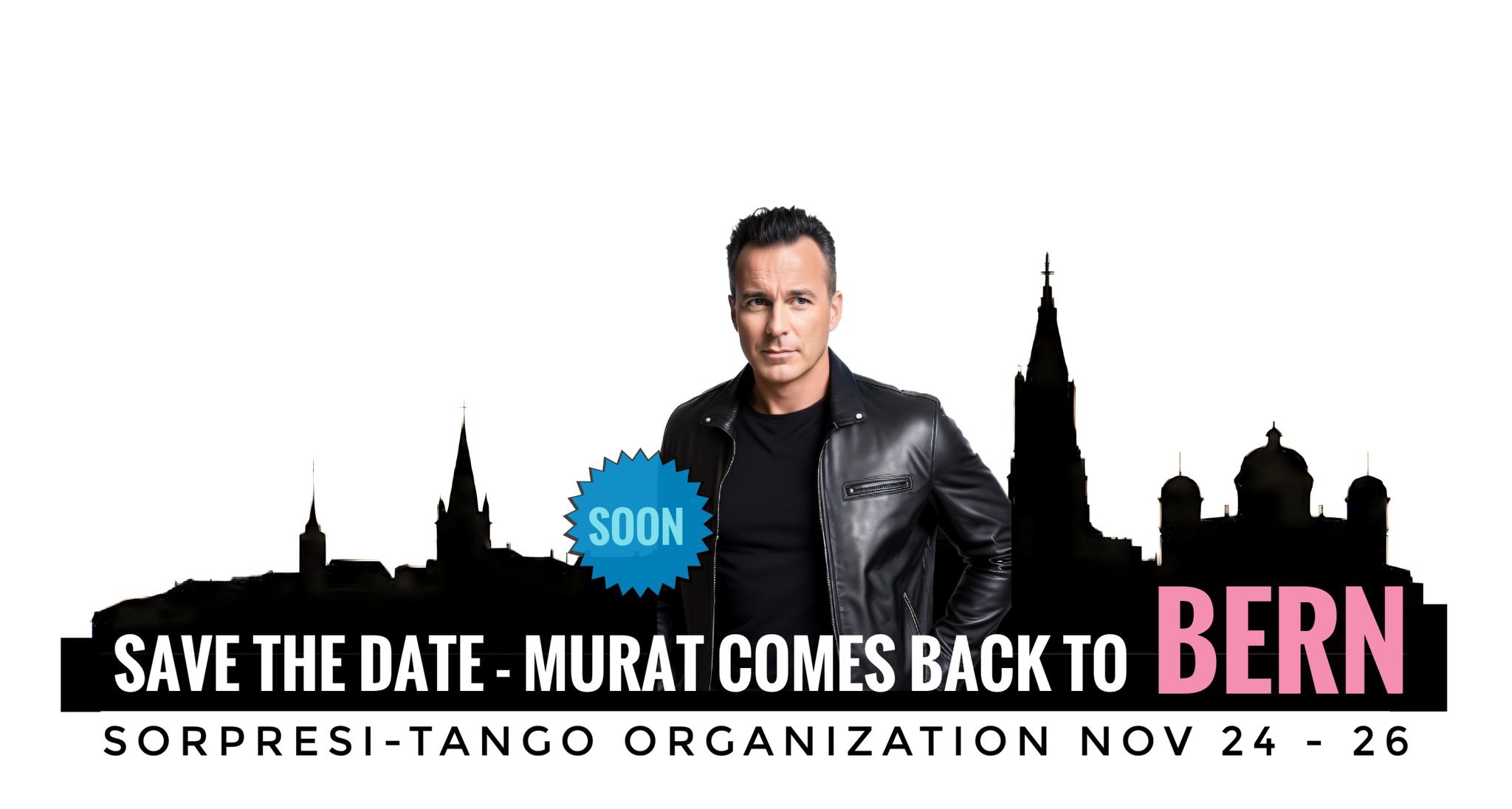 Save the Date: Murat Erdemsel is Back…