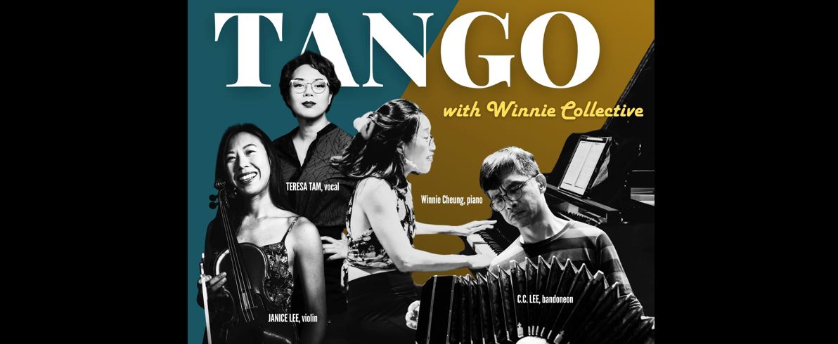 Live Tango Music with Winnie Cheung Tango Quartet at Milonga El Valenciano!