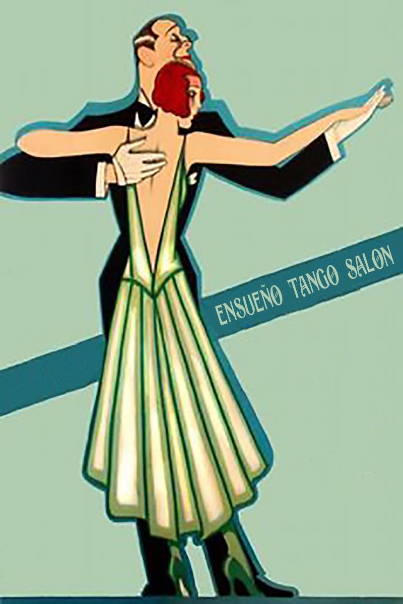 Come glide horizontally with us at Ensueño Tango Salon, Monday April 18th!