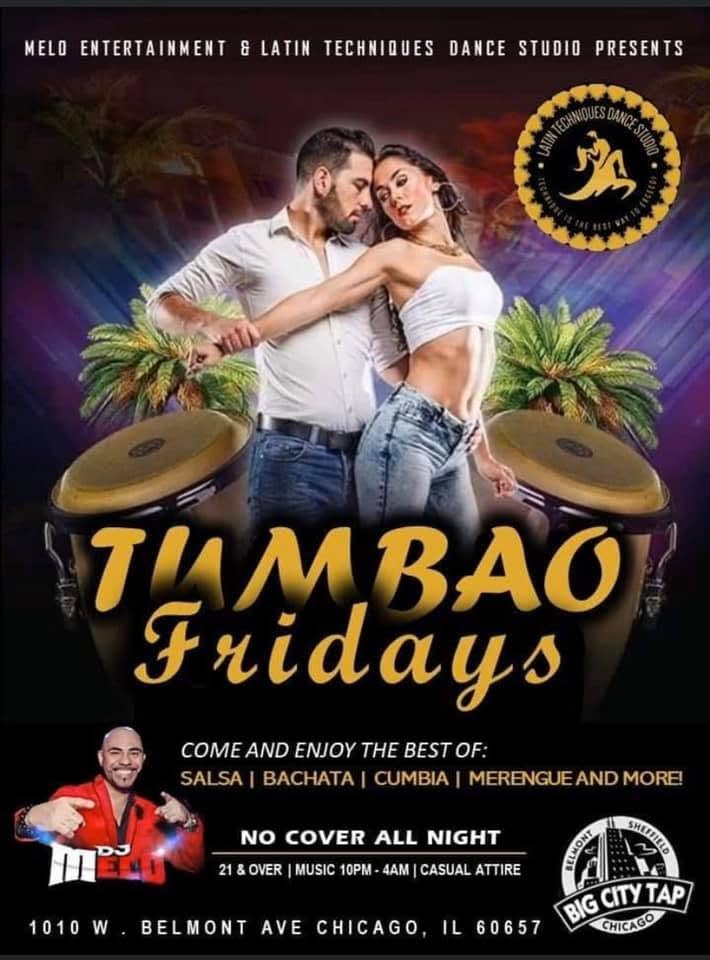 Tumbao Friday’s at Big City Tap