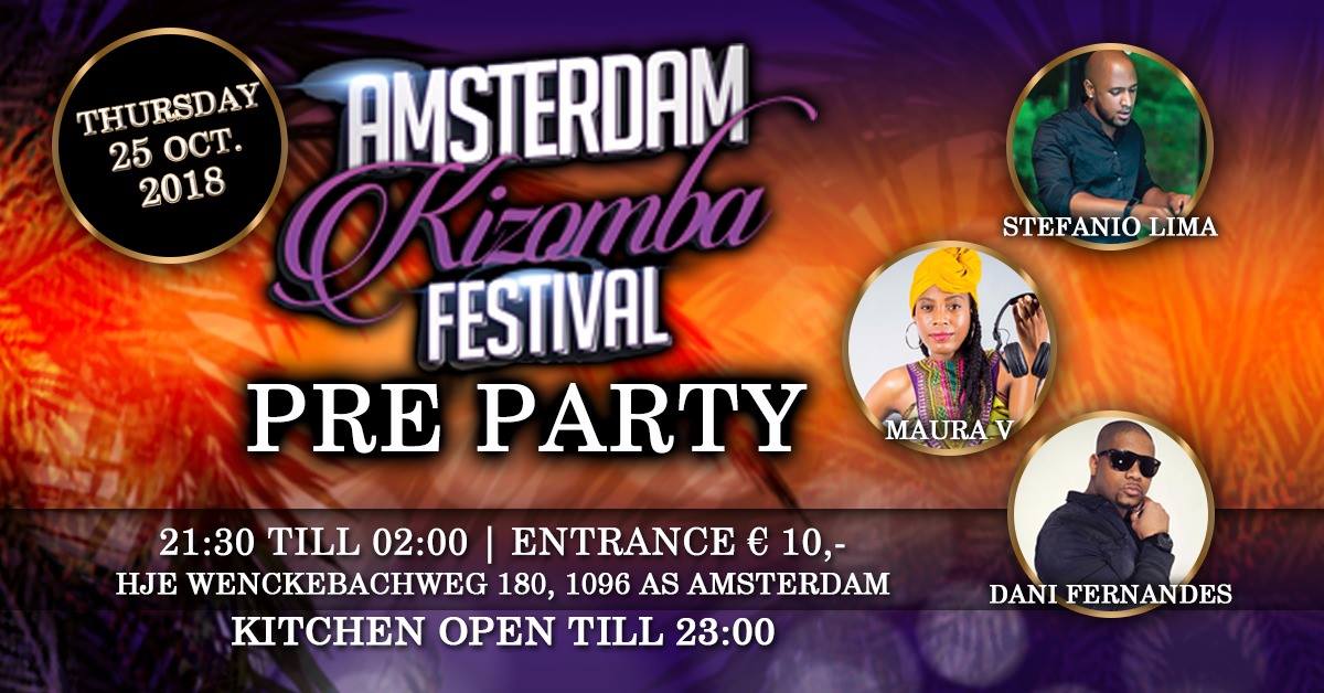Preparty AKF - Thursday 25 October 2018 - DJ's Stefanio & Dani