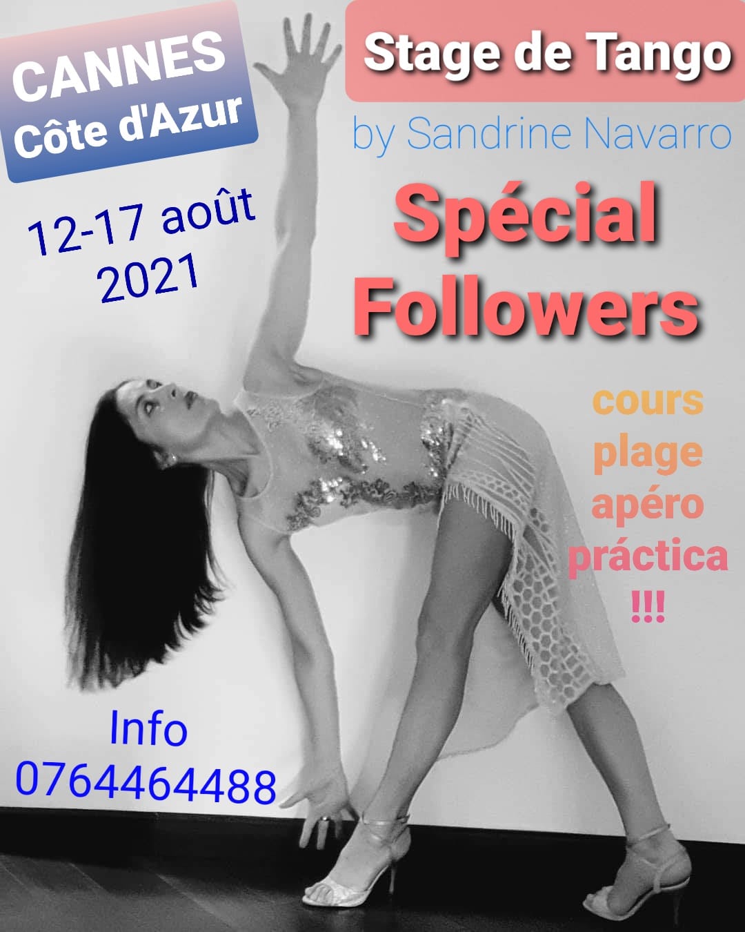 Stage Estival Tango Spécial Follower