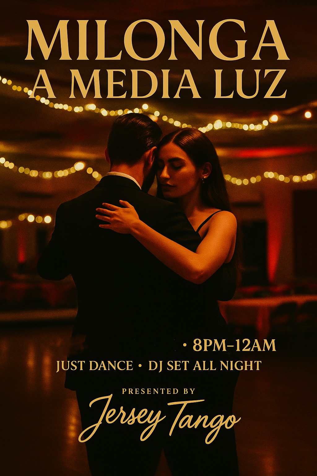 πΆπ Milonga A Media Luz Just Dance! πΊπΆ