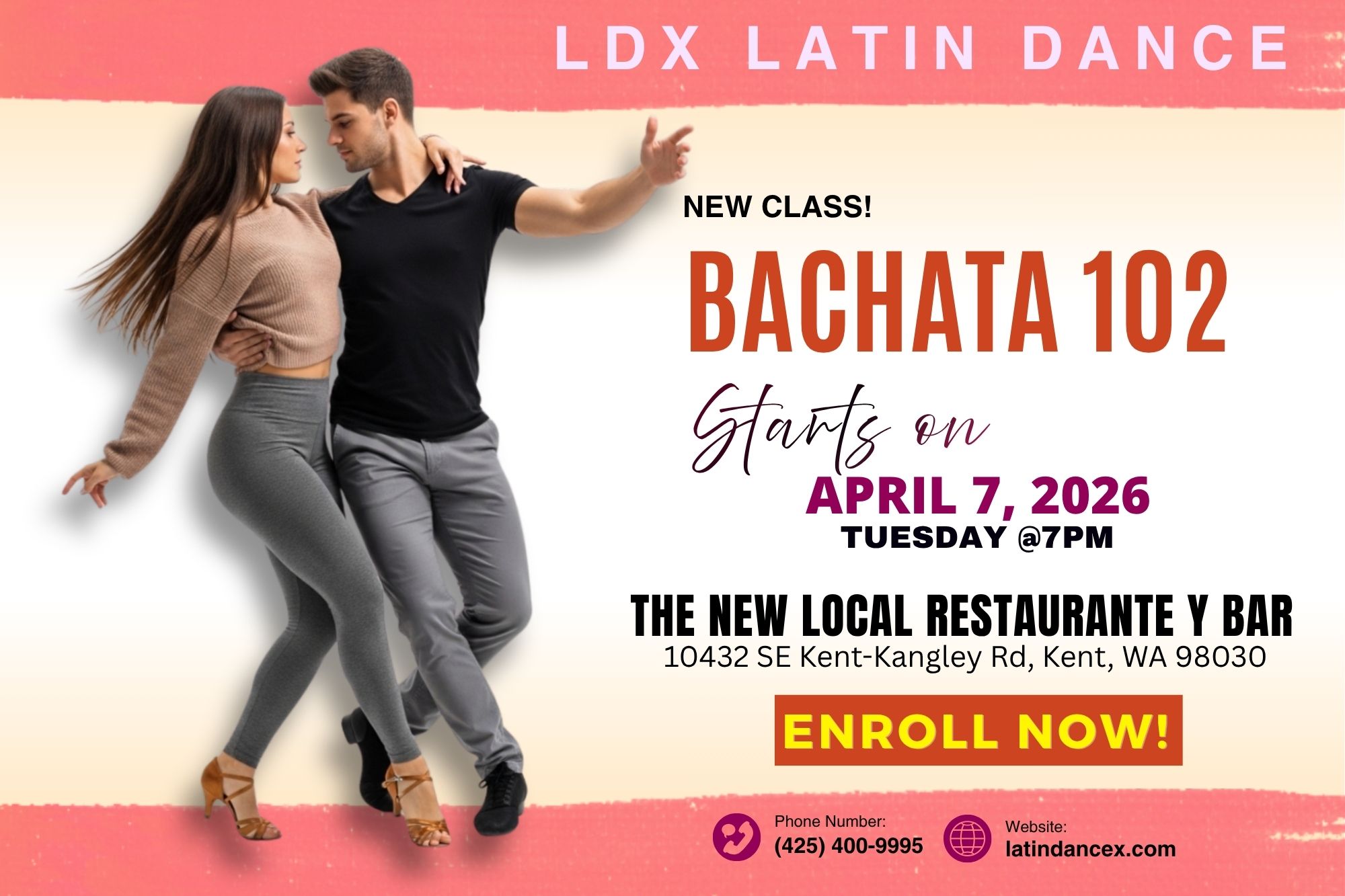 Intro To Latin Social Dancing - Bachata 102