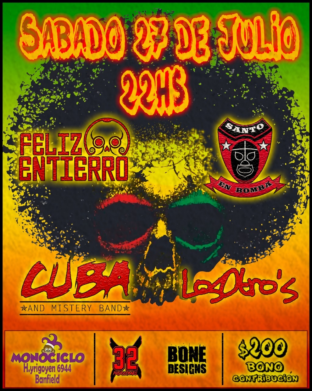 Fiesta en MonoCiclo
