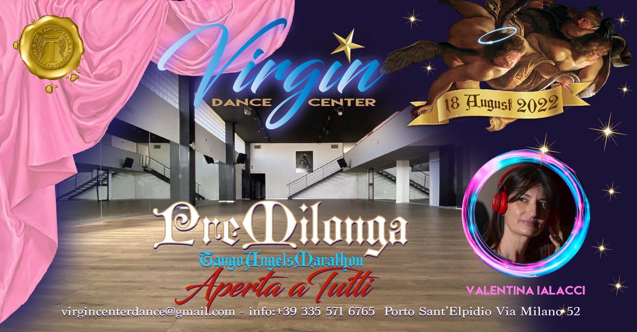 Pre-milonga Tango Angels Marathon al "Virgin"